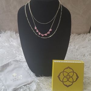 Kendra Scott Susanna Triple Strand Necklace